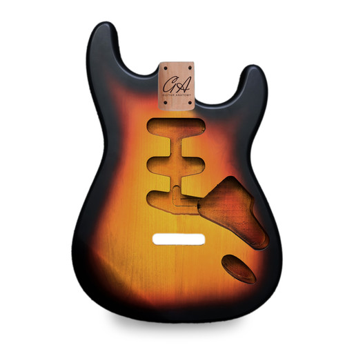 Stratocaster guitar body - guitar,