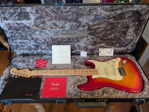 Fender american elite - fender,