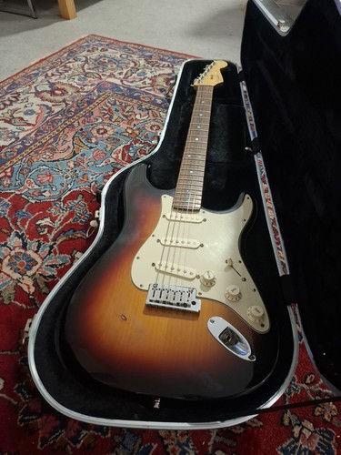 Fender 2004 50th anniversery - fender,
