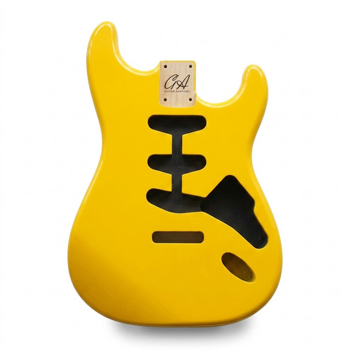 Stratocaster guitar body - stratocaster,