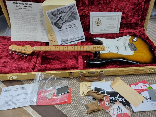 Fender 60th anniversary - fender,