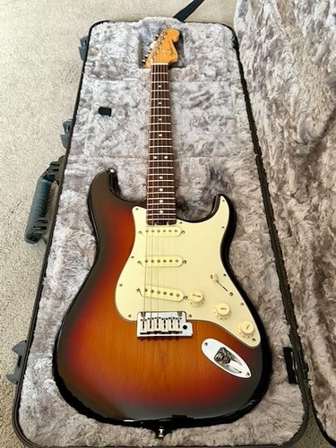 Fender stratocaster american - fender,