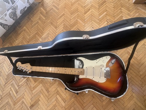 Fender american stratocaster - american,