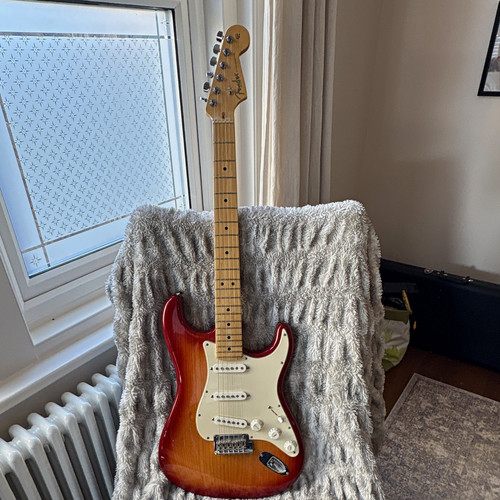 Fender american stratocaster - american,